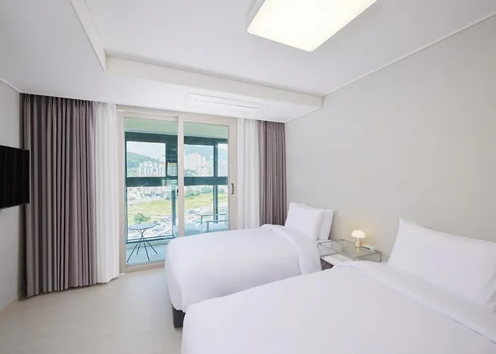 Hotel Shiftdoor Hari Ciudad Metropolitana de Busan
