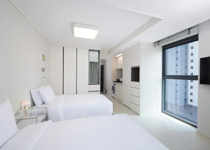 Shiftdoor Hari Hotel Ciudad Metropolitana de Busan