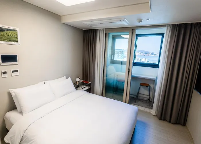 Hotel Shiftdoor Hari Ciudad Metropolitana de Busan